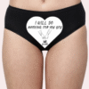 Seduction Code Naughty Text Panty