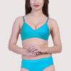 Women's Non-Padded Bra Panty Set (2 pack)
