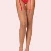 Gorgeous Radiant Red Lace Garter Belt