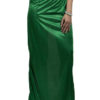 Indian Saree Shining Solid areas for silk Slips Skirt For Her.