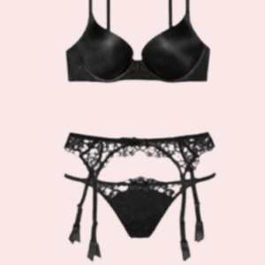 Very Sexy Value Pack Of Garter Belt & Bra Set