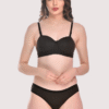 Chic and Comfy Cotton Lingerie Set (2 pack)