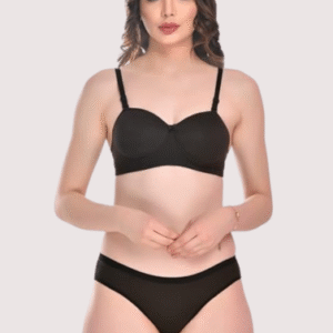 Chic and Comfy Cotton Lingerie Set (2 pack)