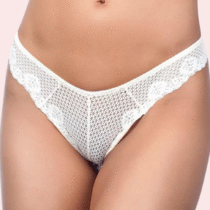 Exclusive French Daina Ultra Luxe Tanga Thong Panty Gift Box