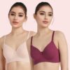 Velva Glow Seamless Lightly Padded Bra Duo