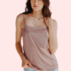 Premium Silk Camisole for a Glamorous Look