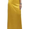 Silk Saree's Slip Underskirt Indian Coating for Sari