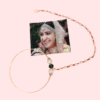 Uttarakhandi Round Nath in Elegant Gold Plating