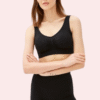 Contrast Medium Support Sports Bra Twin Pack