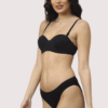 Casual Cotton Comfort Bra Panty Set (2 pack)
