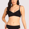 Breathable Cotton Lingerie Set for Her (2 pack)
