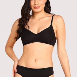 Breathable Cotton Lingerie Set for Her (2 pack)