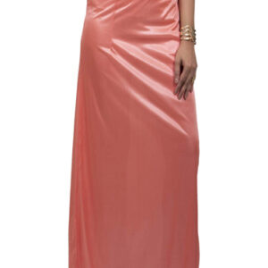 Women's Silk Satin Underskirt Petticoat