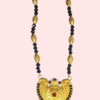 Traditional Golden Pahadi Mangalsutra for Women