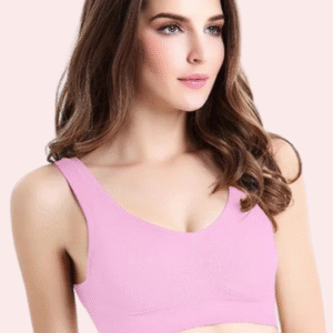 2-Pack Stylish Sports Bra Set for Girls