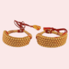 Traditional Gold Plated Garhwali Punchi Set