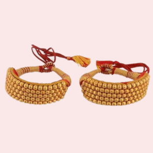 Traditional Gold Plated Garhwali Punchi Set