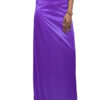 Indian Silk Saree's Satin Petticoat for Women