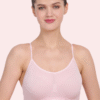 Blush Comfort Light Pink Bra - Non-Padded ( Pk-2)