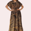 Printed Satin Nightie for Girls/Women